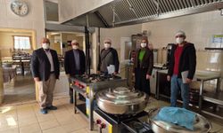 Korkuteli'deki Okul Kantin ve Yemekhanelerine Yoğun Denetim Uygulandı