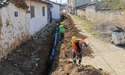 Köşk'te Altyapı Gelişimi İçin Aydın Büyükşehir Belediyesi Yatırımda Bulundu