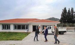 Köşk'te Engelsiz Yaşam Merkezi altyapı çalışmaları devam ediyor