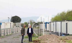 Köşk'te hayvan barınağı inşaatı hızla devam ediyor