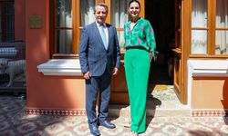 Kosta Rika heyeti Aydın'da ağırlandı