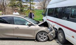 Kovancılar'da kaza: 1 yaralı