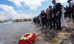 Kovela Limanı'nda Duygusal Anma Töreni Gerçekleşti