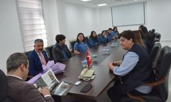 Köyceğiz Anadolu Lisesi öğrencileri 'Mavi Mürekkep' dergisini yayımladı
