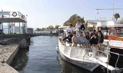 Köyceğiz Gölü'nde ekolojik incelemeler yapıldı