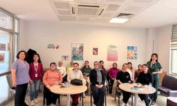 Köyceğiz'de Gebe Okulu eğitimleri hız kesmeden sürüyor