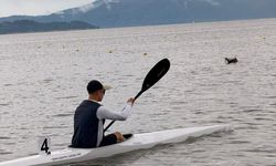 Köyceğiz'de lise öğrencisi kano ile Milli Takıma yükseldi