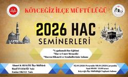 Köyceğiz'den Hacca Gidecek Adaylara Seminer Düzenlenecek