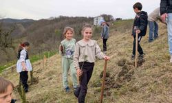 Köylerine Anı Ormanı Kurdular