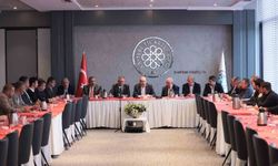 KTO'da Lojistik Merkez Projesi Değerlendirildi