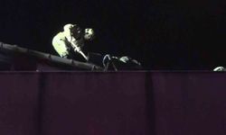 Küçükçekmece'de otelde çıkan yangında iki kişi kurtarıldı