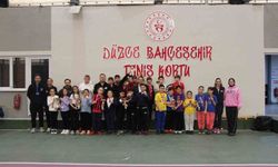 Küçükler Kort Tenisi Turnuvası Tamamlandı