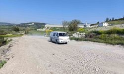 Kula ile Selendi eski yolu trafiğe yeniden açıldı