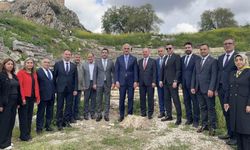 Kültür Bakanı Ersoy, Kastabala Antik Kenti'nde incelemelerde bulundu