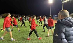 Kulüp başkanı, teknik direktör ve malzemeci tek isim