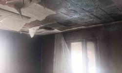 Kumlu'da Korkutan Ev Yangını Kontrol Altına Alındı