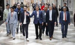 KUMSMALL'da uluslararası ticaret hareketliliği