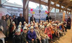 Kur'an Kursu Öğrencileri Kütüphanede Kitaplarla Buluştu