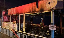 Kurşunlu Sahili'nde Gece Yarısı Yangın Alarmı