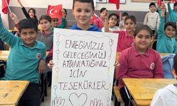 Kurtalan'da Öğrencilerden Öğretmenlere Sıcak Karşılama