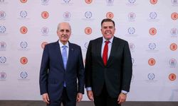 Kurtulmuş, Avustralya Meclis Başkanı Dick ile İstanbul'da buluştu