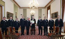 Kurtulmuş, Emniyet Mensuplarını TBMM'de Ağırladı