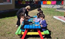 Kuşadası Belediyesi Çocuk Gelişim Merkezi, miniklerin geleceğini şekillendiriyor