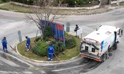 Kuşadası'nda Aydın Büyükşehir Belediyesi çalışmaları devam ediyor