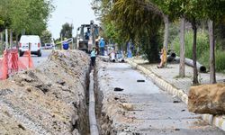 Kuşadası'nda içme suyu hattı yenileniyor