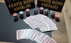 Kuşadası'nda kumar operasyonu