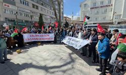 Kütahya'da İsrail'in Filistinli Tutsakları Amaçlayan İdam Yasasına Tepkiler Yükseliyor