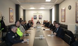 Kütahya'da spor güvenliği konuları değerlendirildi