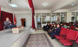 Kütahya'da Sürdürülebilirlik Üzerine Bilim Söyleşisi Düzenlendi