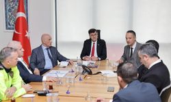 Kütahya'da Ulaşım Geleceği İçin Master Planı Toplantısı Yapıldı