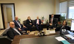 KUTSO Yönetimi, Tarım Havzaları Daire Başkanı Dr. Emre Yeniay'ı Ağırladı