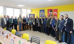 KUTSO ziyaretleriyle iş dünyasına yön veriyor