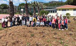 Lavanta bahçesiyle sürdürülebilir tarıma katkı