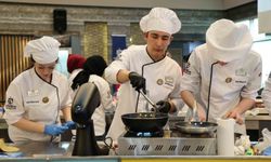 Liseli Aşçılar 'Gastro Genç 2026' ile Yetkinliklerini Gösterdi