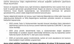 Maden işçileri için Bakanlıktan maaş açıklaması
