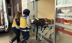 Maden ocağında işçi düşerek yaralandı