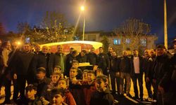 Mahalle Sakinlerinden Polis Teşkilatı'na Unutulmaz Sürpriz