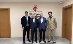 Malatya iş insanları İlim Yayma Cemiyeti'ni ziyaret etti