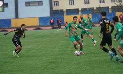 Malatya Yeşilyurtspor 3 puanı kaptı