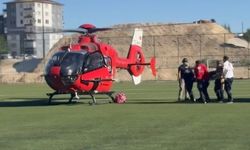 Malatya'da Ambulans Helikopter, 78 Yaşındaki Kalp Hastasına Hızla Ulaştı