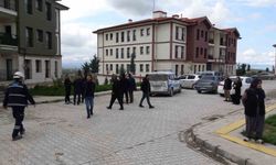 Malatya'da apartman yangınında 3 kişi dumandan etkilendi