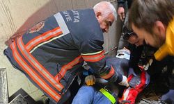 Malatya'da inşaatta asansör boşluğuna düşen işçi yaralandı