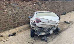 Malatya'da kaza: 1 yaralı