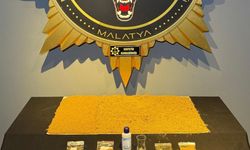 Malatya'da uyuşturucu operasyonu: 1 gözaltı