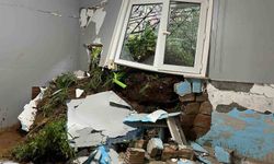 Maltepe'de Toprak Kayması: Tek Katlı Ev Kullanılamaz Duruma Geldi