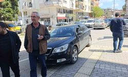 Manavgat'ta iki aracın çarpışması sonucu bir kişi yaralandı